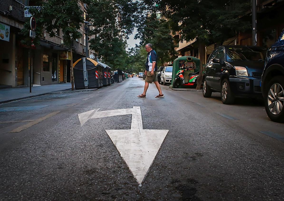 Imagen secundaria 1 - Granada, vacía. 