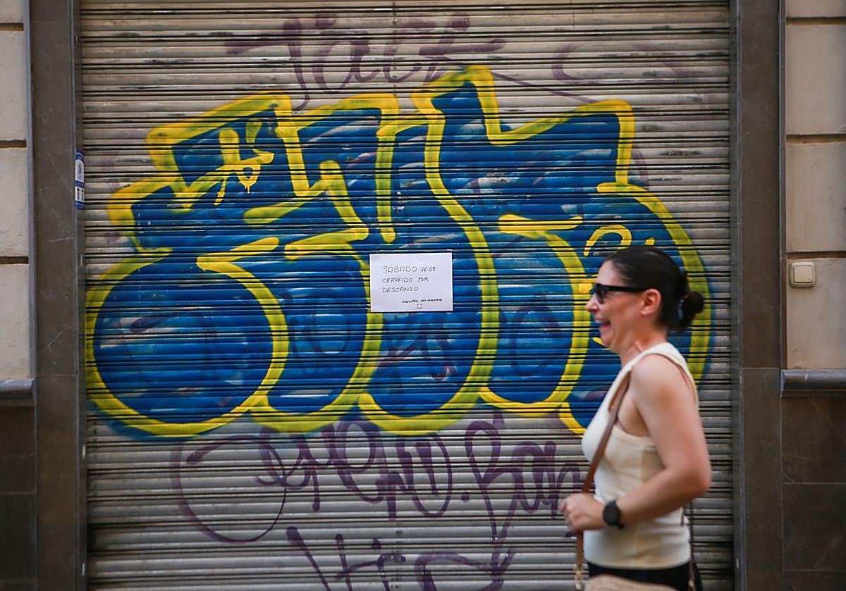 Imagen principal - Granada, vacía. 