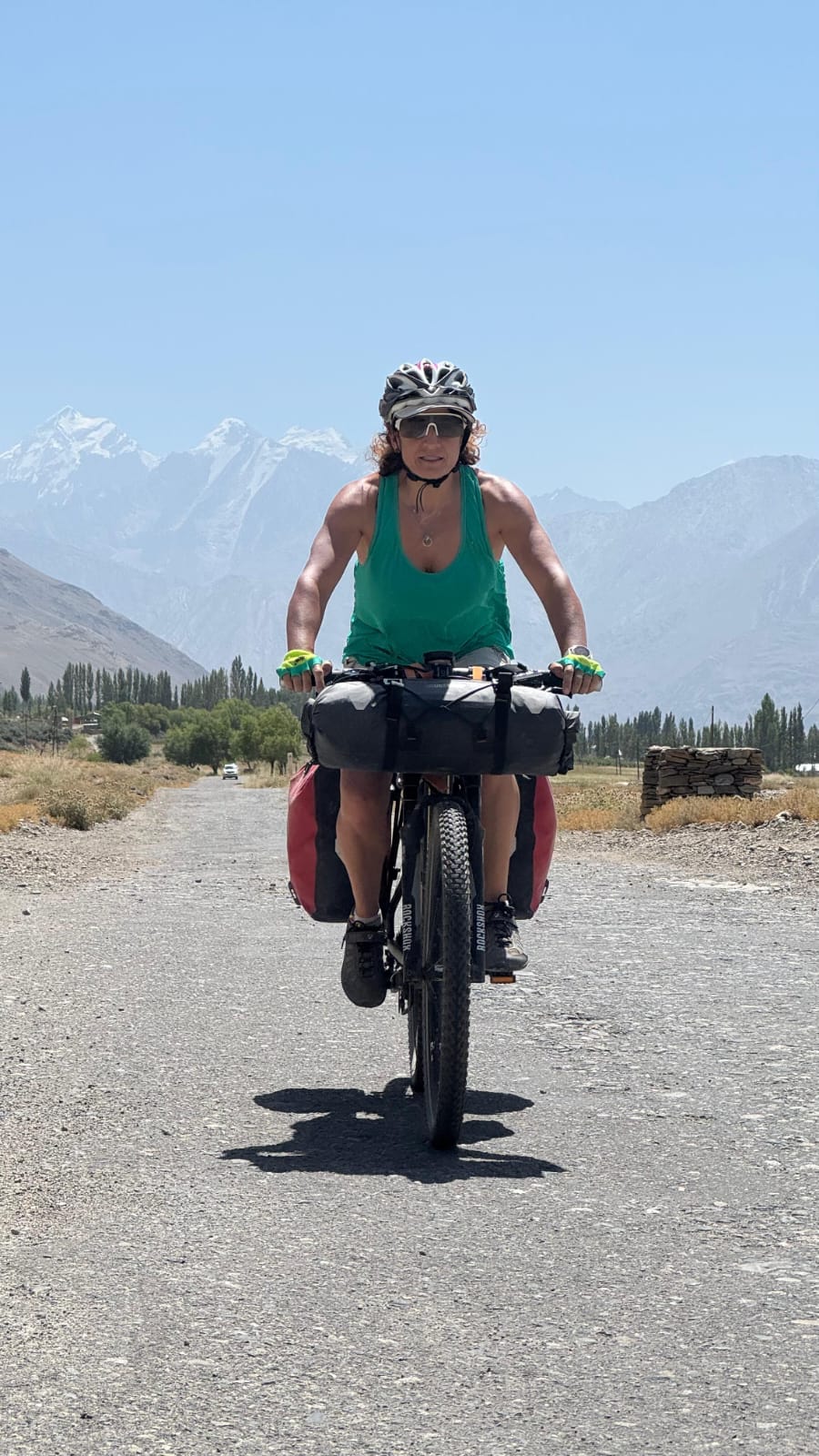 Palma, pedaleando en la Ruta de la Seda.