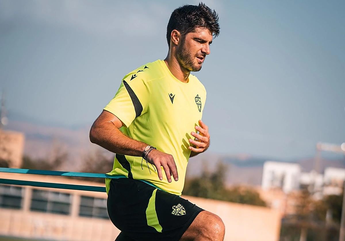 Gonzalo Melero fue alabado por Rubi.