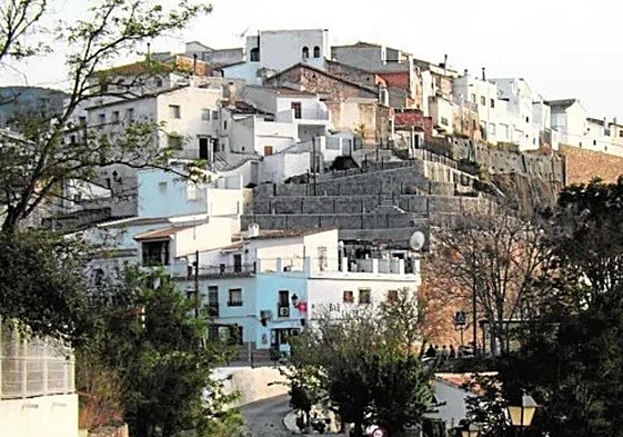 Vista panorámica de Albanchez.