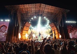 Concierto de Manuel Carrasco en Vera.