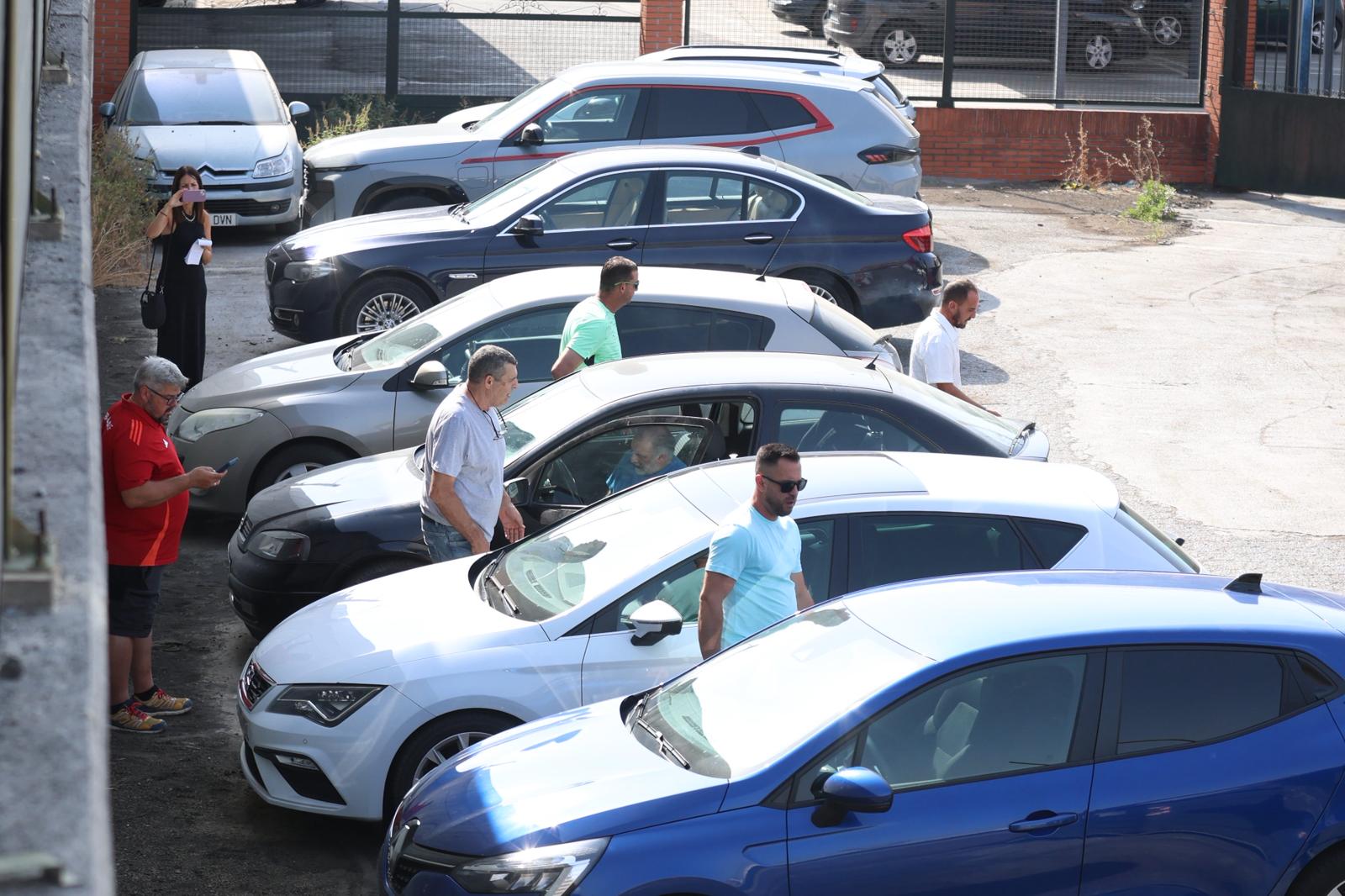 Las imágenes del incendio que se ha cobrado la vida de dos trabajadores en Pinos Puente