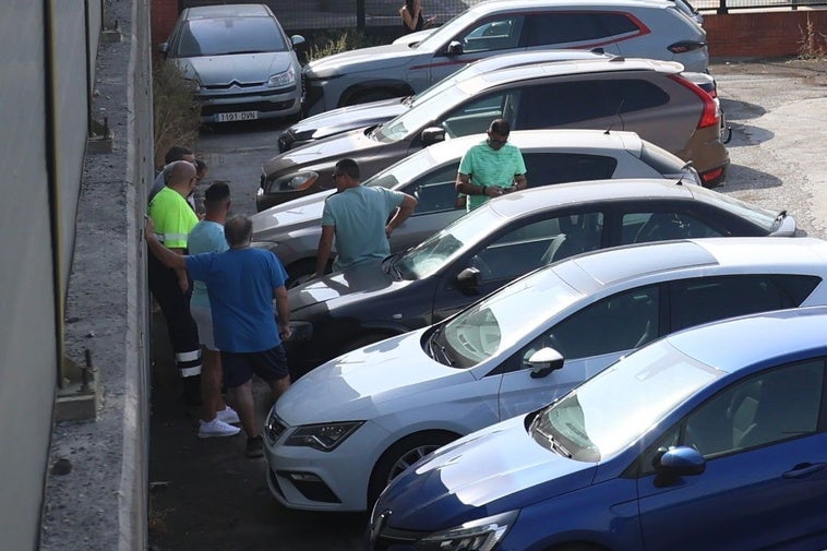 «Qué pena de Paquillo y Ramón, entraron a trabajar y no han salido»