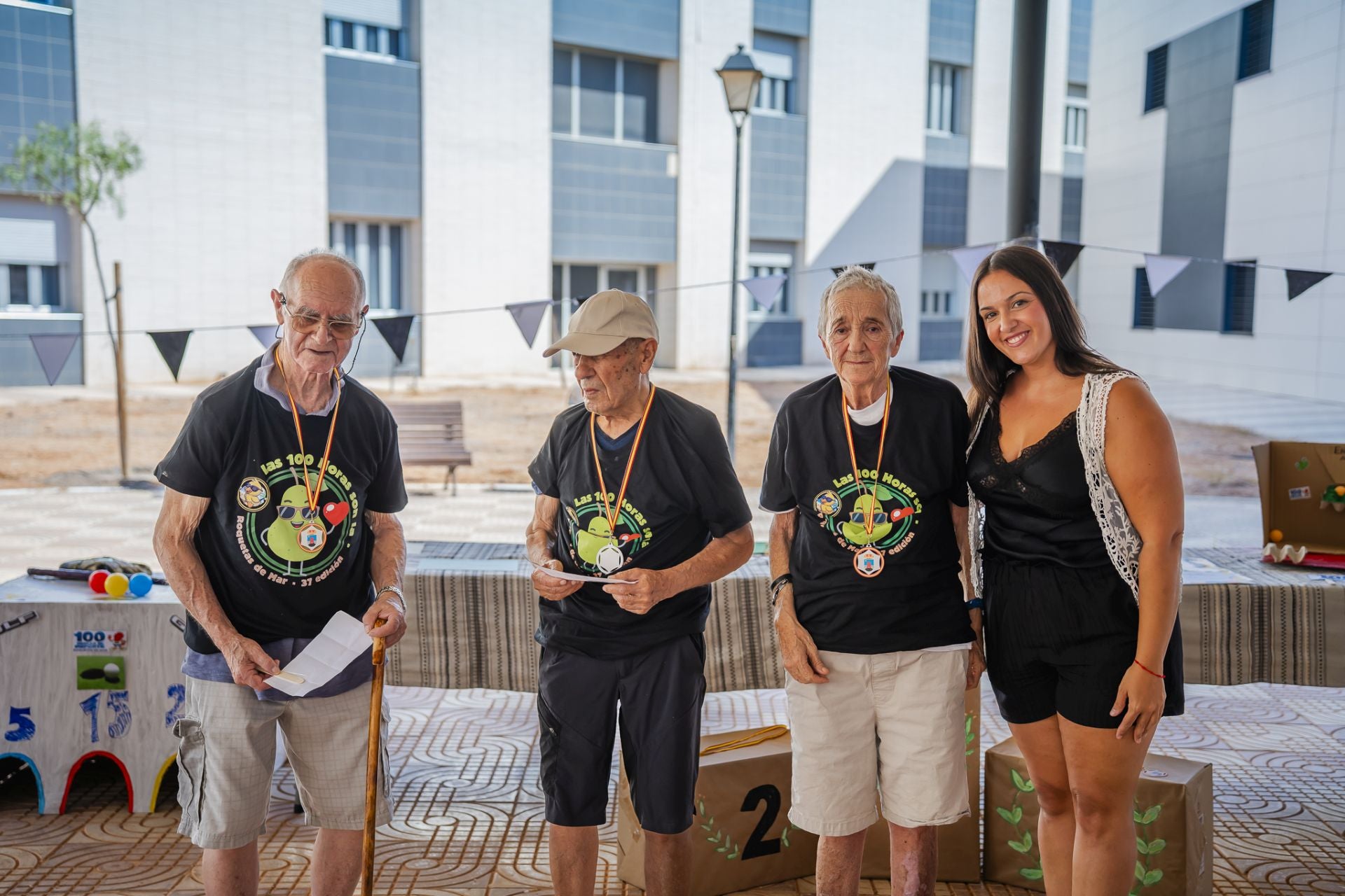 El pulso del verano en cien horas