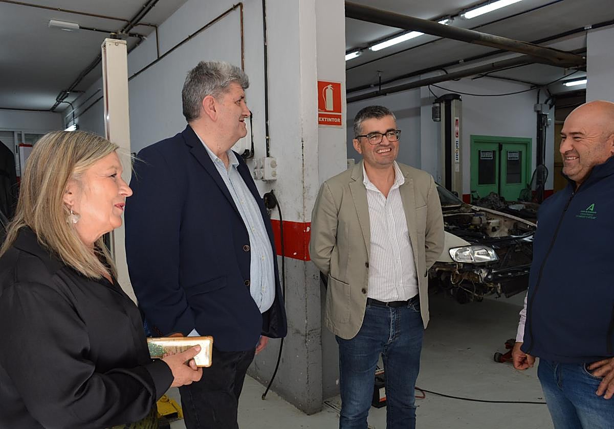 La nueva programación del Centro de FPE Cartuja combina cursos de oficios tradicionales con formación en perfiles laborales emergentes