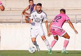 Antonio Puertas, uno de los refuerzos del Albacete.