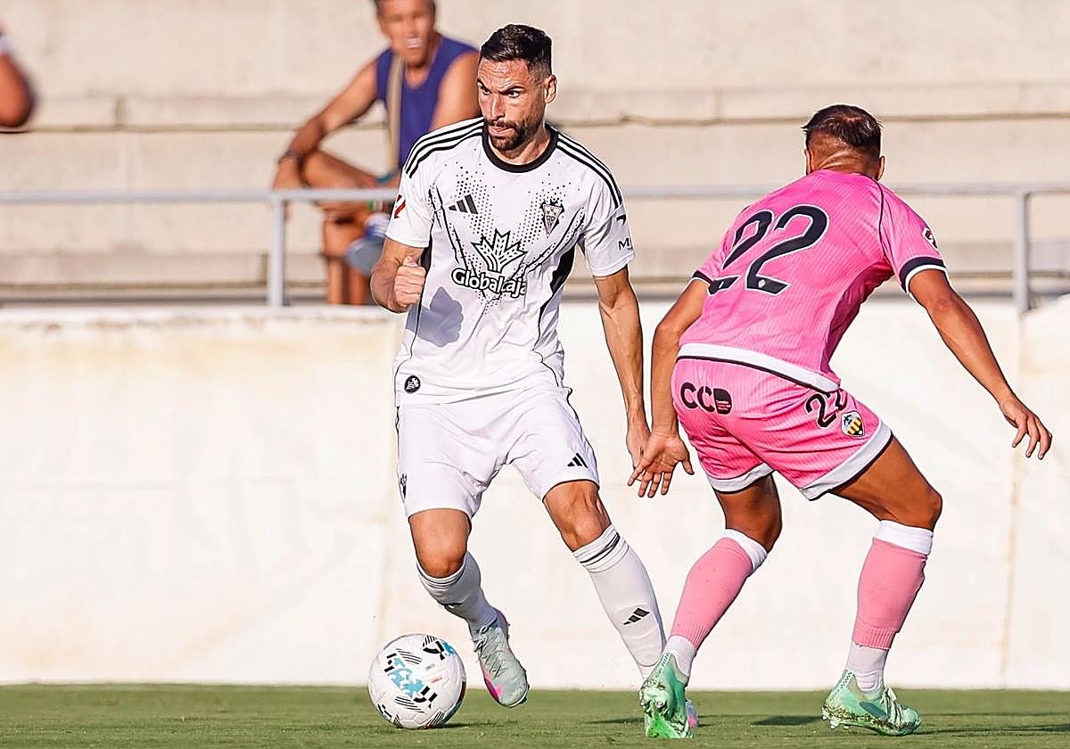 Antonio Puertas, uno de los refuerzos del Albacete.