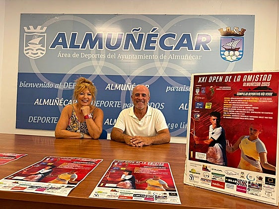 Almuñécar da la bienvenida al XXI Open de la Amistad – XVI Memorial Diego Fernández