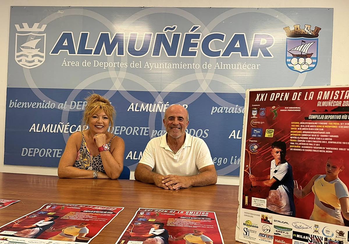 Almuñécar da la bienvenida al XXI Open de la Amistad – XVI Memorial Diego Fernández