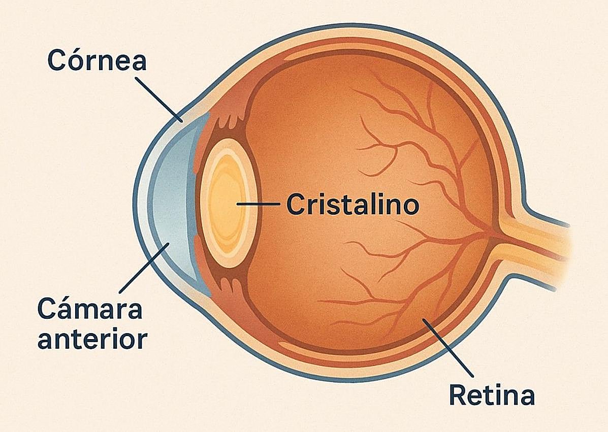 Imagen secundaria 1 - Entrevista al Dr. José Lucena, oftalmólogo especialista en VISIÓON Oftalmólogos
