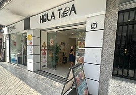 'Hola Tea', en la avenida de Dílar.