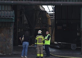 Incendio con dos víctimas mortales en una fábrica de aceite de Pinos Puente.