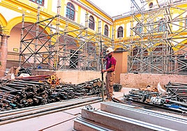 Las obras ya no son para el verano en la UGR