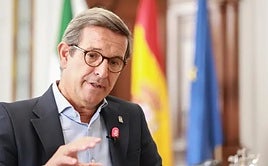 El consejero de Industria, Energía y Minas, Jorge Paradela