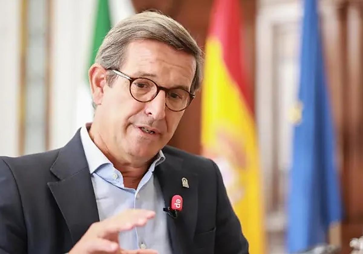 El consejero de Industria, Energía y Minas, Jorge Paradela