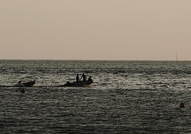 Rescate en la Costa este pasado domingo.