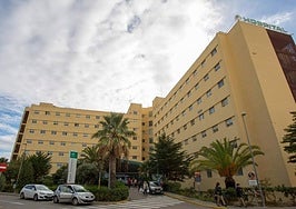 Hospital de Torrecárdenas.