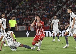 Un punto en un partido de 'loc-UDA'