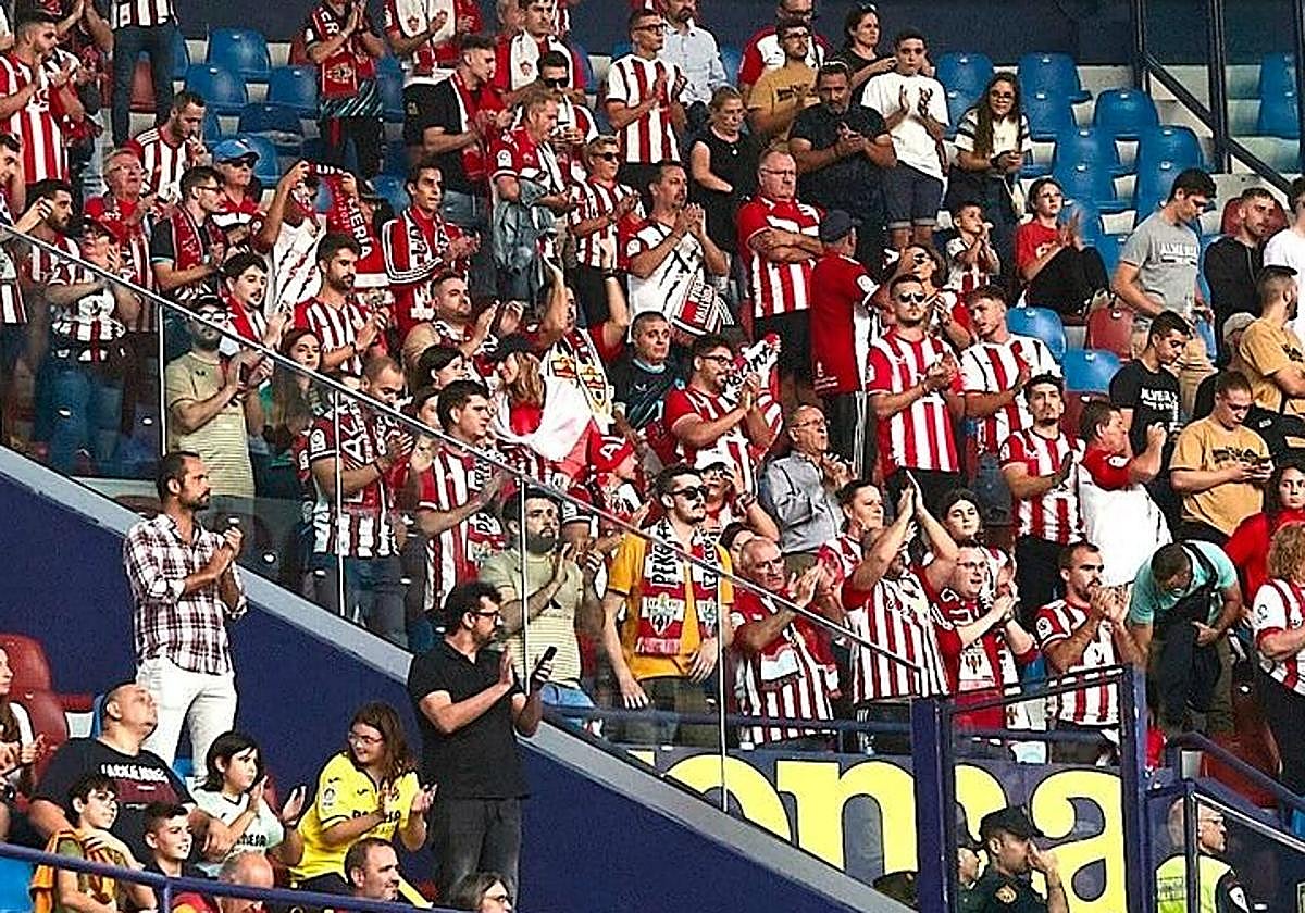 La afición indálica estará en León.