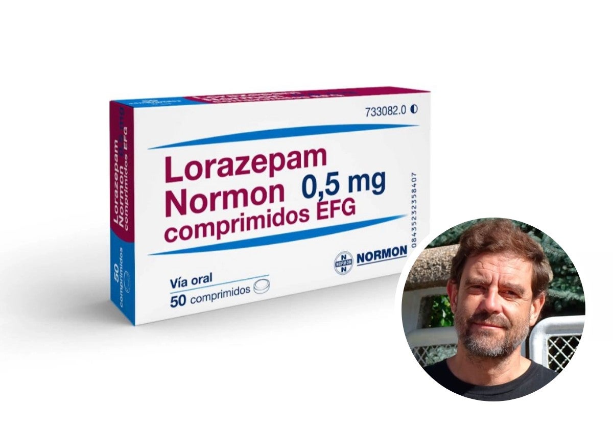 Lorazepam de 0,5mg y doctor Luis Gimeno Feliu