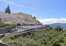 Panorámica de Lúcar, un municipio de la Comarca del Almanzora.