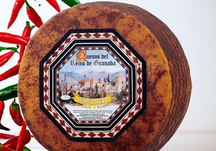 El nuevo queso que homenajea al Reino de Granada: «Recuerda a los tonos de la Alhambra al atardecer»