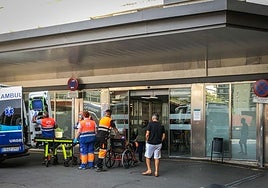 Urgencias del Hospital Virgen de las Nieves de Granada