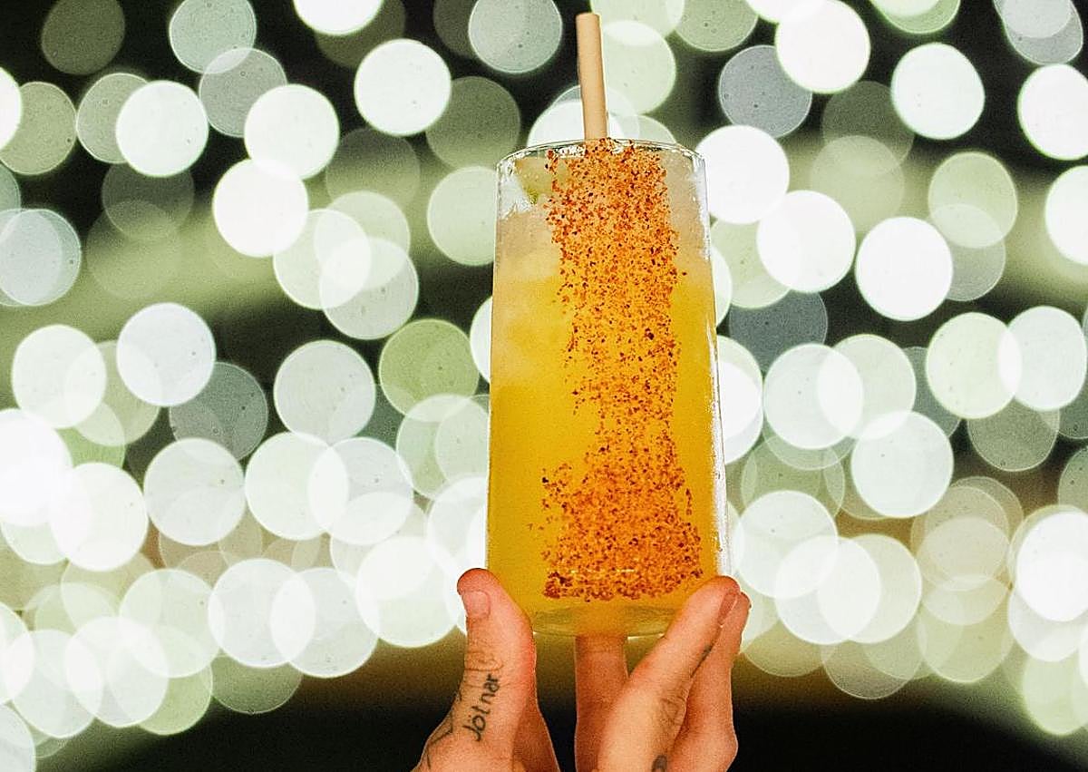 Imagen secundaria 1 - El restaurante que ofrece «un jardín oculto para desconectar» a un paso de Granada