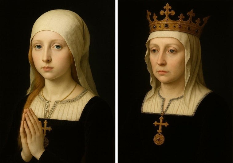 El retrato más fiel de Isabel la Católica