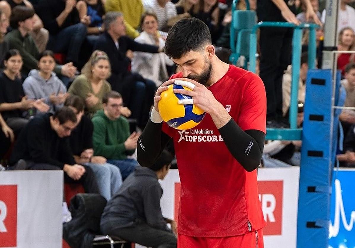 Ángel Rodríguez, un bombardero para liderar al equipo almeriense.