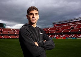 Lucas Boyé, en Los Cármenes.