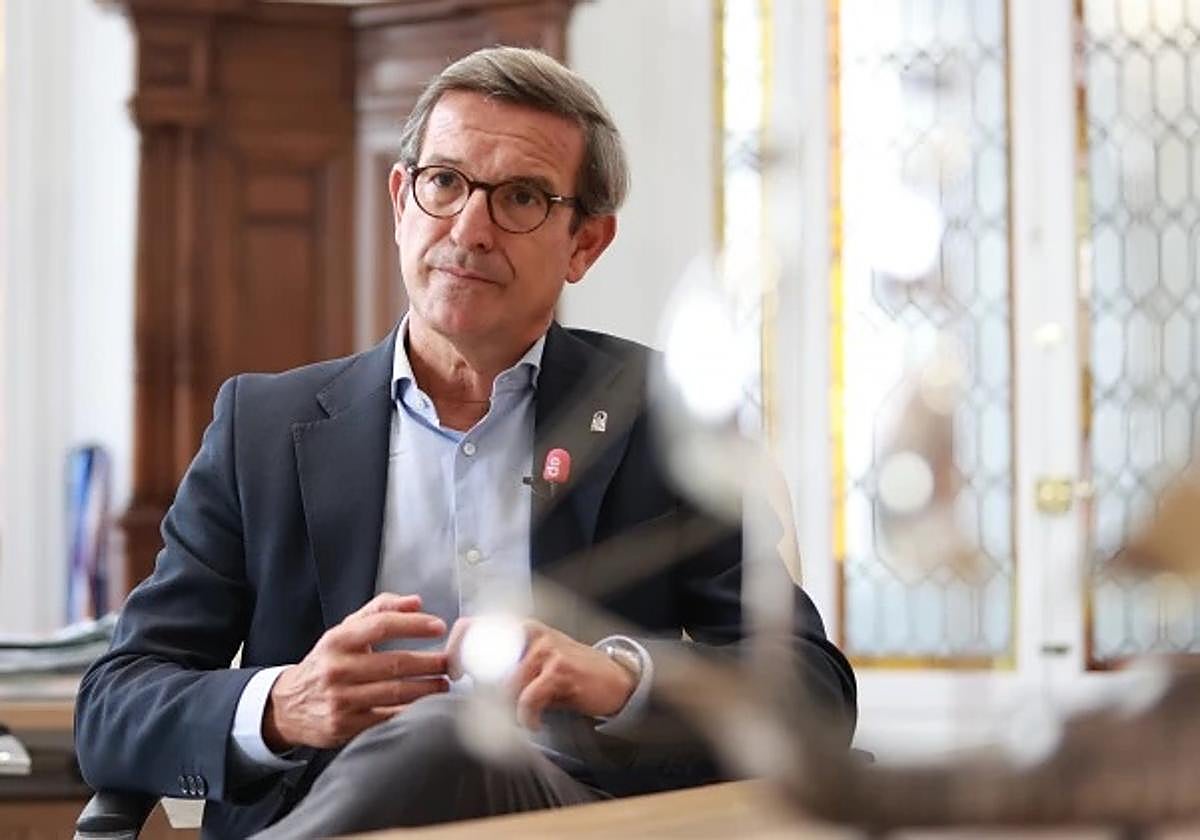 El consejero de Industria, Energía y Minas, Jorge Paradela.