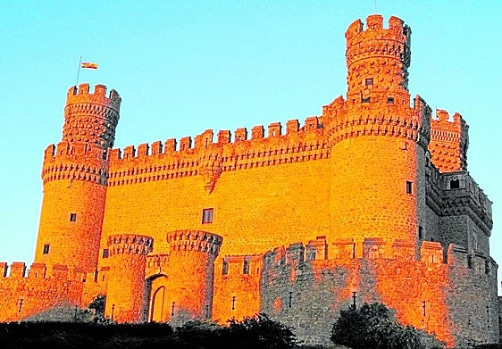Castillo de Manzanares El real.