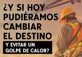 Imagen de la campaña.