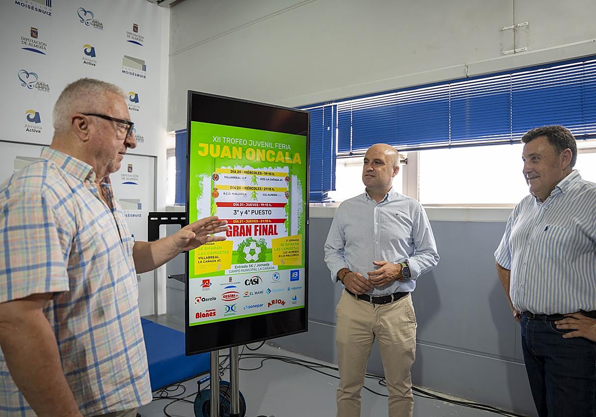 Almería acoge el trofeo Juan Oncala con grandes canteras del fútbol nacional