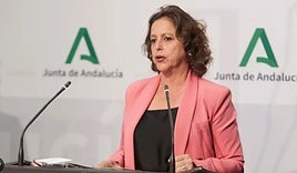 La consejera de Sostenibilidad y Medio Ambiente, Catalina García.