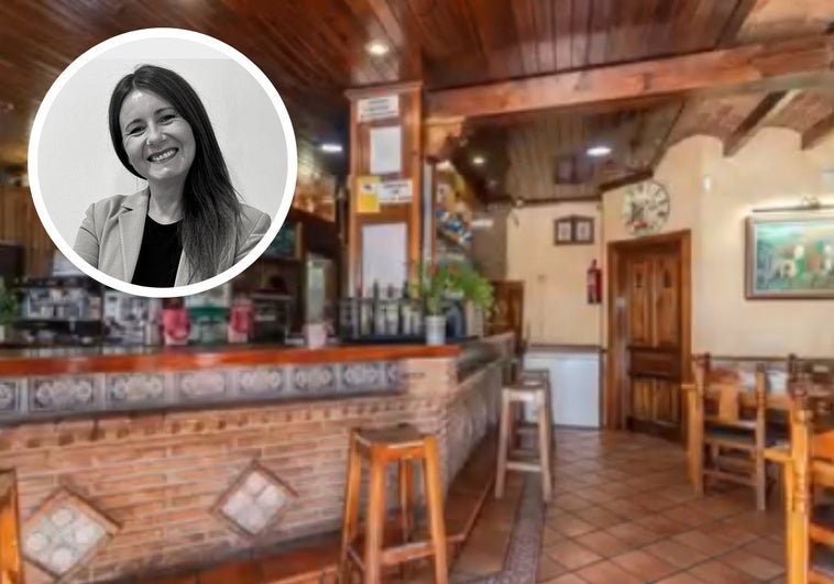 El mesón que se encuentra a la venta en un reconocido pueblo de Granada
