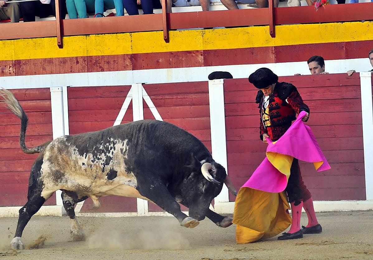 Imagen de archivo de un festejo taurino celebrado en Sabiote.