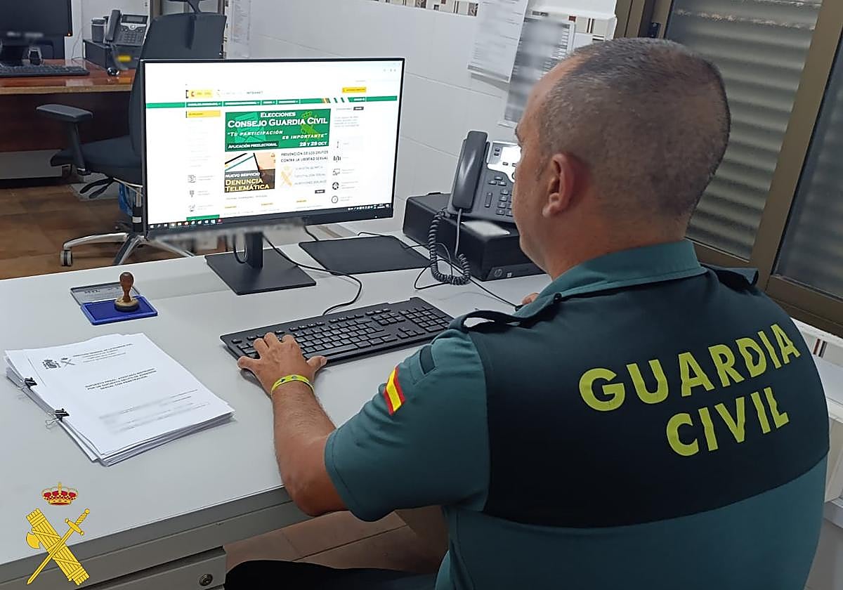 La Guardia Civil detiene a un delincuente sexual en Roquetas tras la denuncia por agresión de una mujer