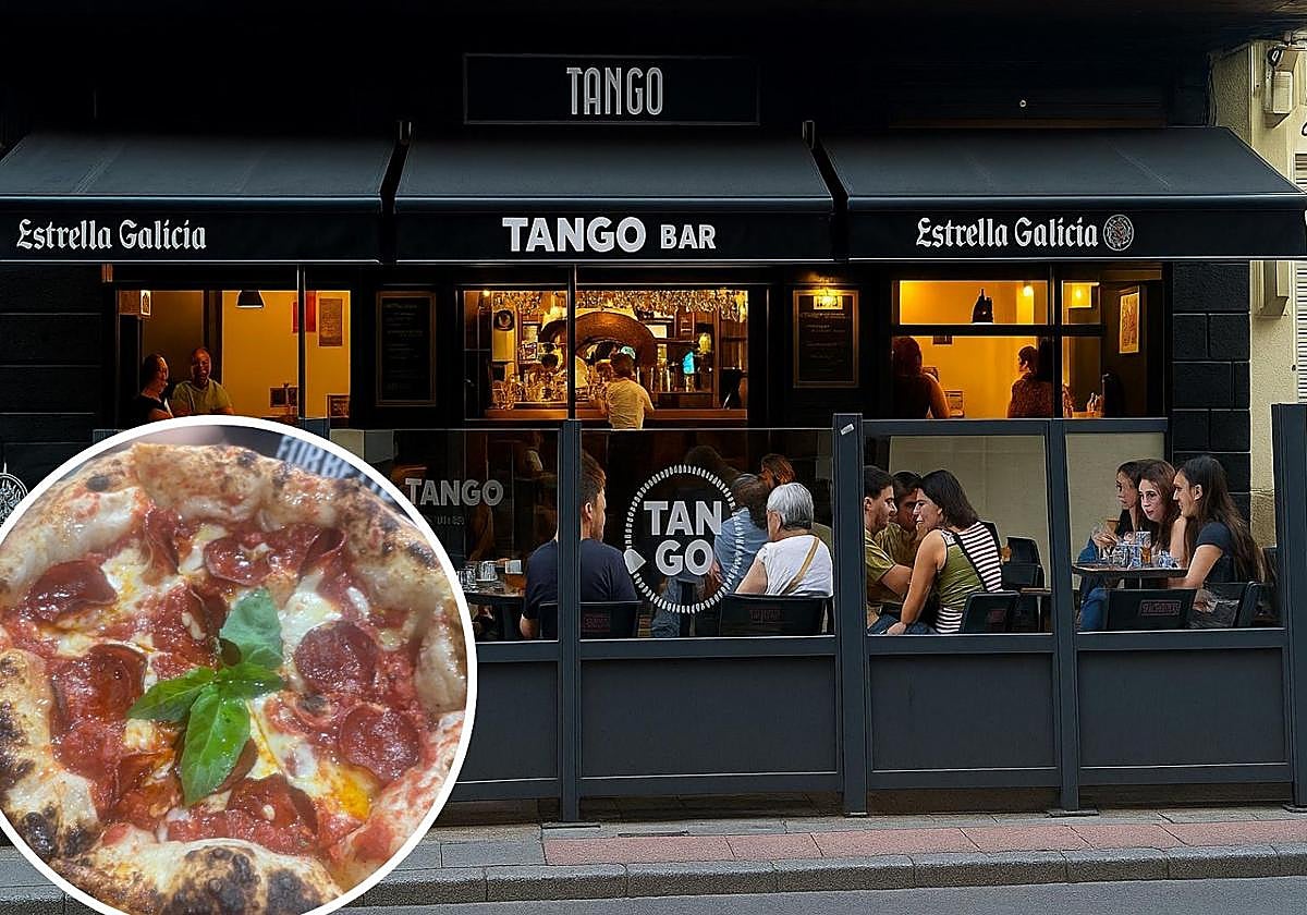 Terraza de Tango Bar.