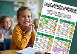 Los calendarios escolares de Andalucía y de la UGR para el curso 2025/2026 en un clic
