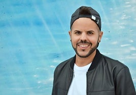 Jesús Gálvez compagina la música con su trabajo como docente.