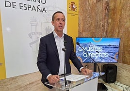 José María Martín, subdelegado del Gobierno.