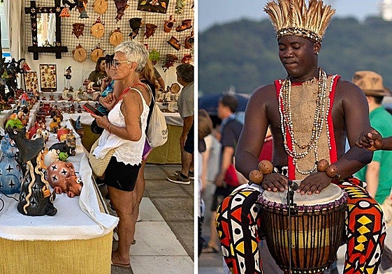 Alfarería y folclore para llenar de tradición y artesanía la Feria de Almería