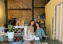 Noelia y Lidia, dueñas de 'Aøra'