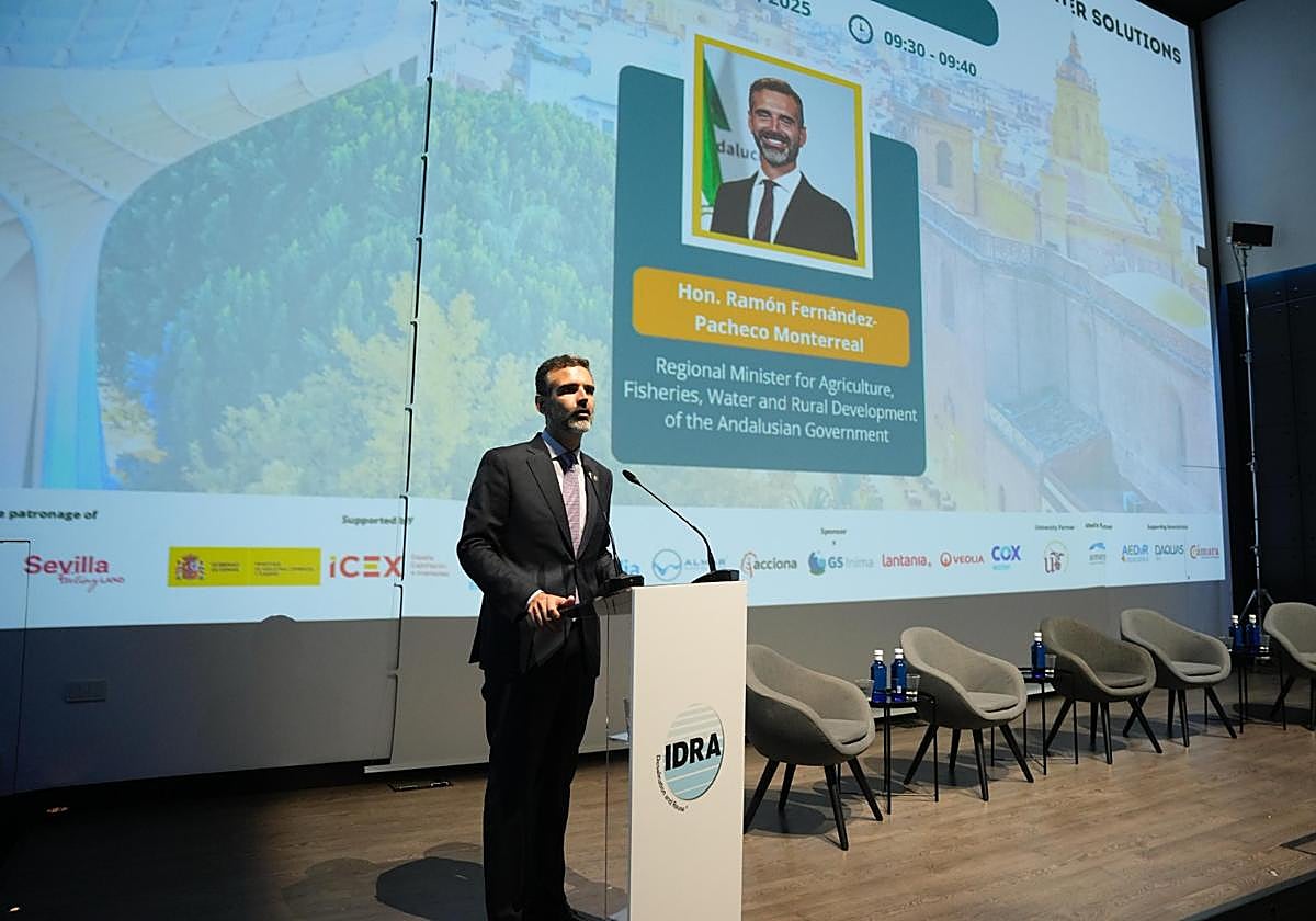 Andalucía se posiciona en el mapa internacional como referente en reutilización y desalación de agua