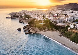 Vistas de Nerja.