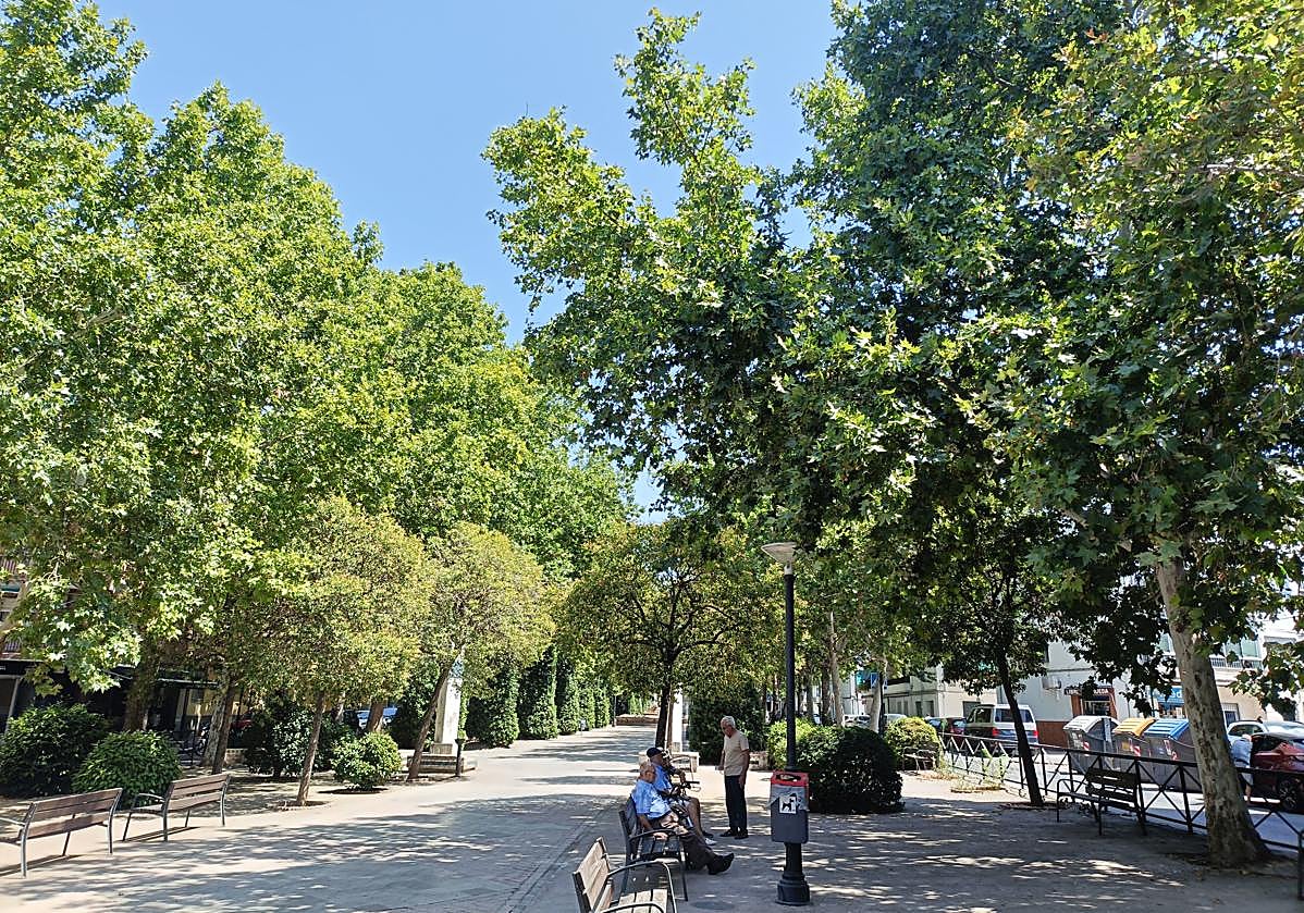 La Circunvalación de la Encina.