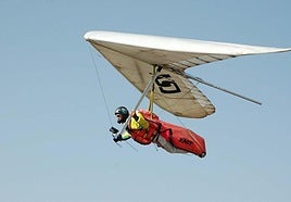 Imagen de archivo de los participantes en la Concentración de Vuelo Libre de Loja